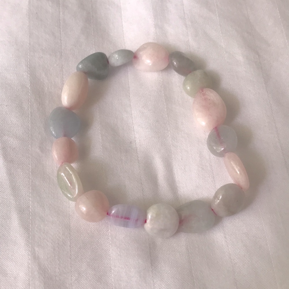 Semi Precious Gemstone Bracelet
